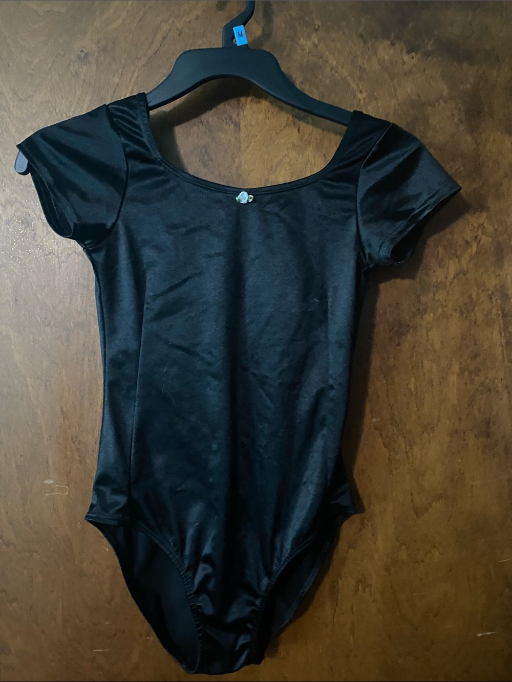 Little girls size 10/12 black dance leotard